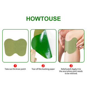 Parche Desechable Ecológico de Artemisia Herbal China Natural de Venta Caliente para Alivio del Dolor de Rodilla con Autocalentamiento - Product Image 5