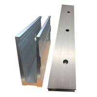Profilé de garde-corps de balcon en aluminium personnalisé, extrusion de garde-corps en aluminium pour balcon, profilés d'escalier pour balcon en aluminium pour garde-corps