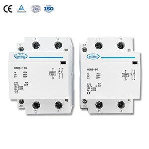 Hot bán 16A 25A 32A 40A 63A 80A 100A 2P 4P Din Rail <span class=keywords><strong>Contactor</strong></span> sử dụng nhà Modular AC <span class=keywords><strong>contactor</strong></span> - Product Image 3