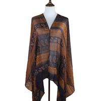 Écharpe longue en soie avec pompon pour femme, châle de plage, grand, cou en soie, nouvelle collection printemps et été