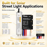 Contrôleur de charge solaire Sukite Premium AC/DC avec MPPT AC-3228 3.2V 30W 20A pour projet d'éclairage public extérieur