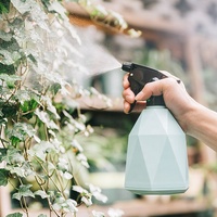 Bouteille pulvérisatrice compacte Ruipu PP de 600 ml avec sortie d'eau commutable pour l'arrosage du jardin - Arrosoir