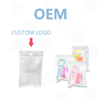 Kit d'outils de retrait d'aligneurs 4-en-1 avec gommes à mâcher, pour appareils dentaires et gouttières, multi-usages, pour le blanchiment des dents