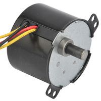 60mm Vitesse 2.5-110rpm Réduction de vitesse Rotation réversible et moteurs synchrones AC à couple élevé