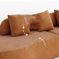 Ensemble de compression sous vide gain de place 2026 |   Canapé d'angle portable en mousse haute densité pour petits appartements et hôtels |   Boîte innovante