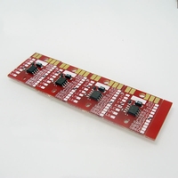 Cartouche d'encre permanente rouge Mimaki BS3 avec puce pour JV33 JV5 CJV30 TS3 TS34 TS5 Mimaki SS2 SS21 ES3 SB51 SB52 SB53 BS2 BS3
