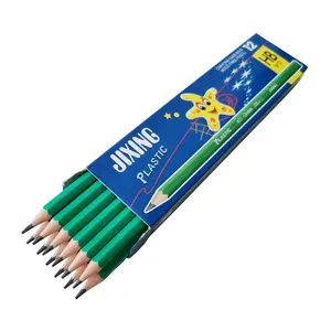 High Quality 7inch School Writing Plastic HB Lead Pencil