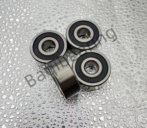 ตลับลูกปืนเม็ดกลมร่องลึกแบบแถวเดียวดั้งเดิมขนาด8*22*7มม. 608llu/5K ตลับลูกปืนเม็ดกลมร่องลึก420207 <span class=keywords><strong>420208</strong></span> F609107 - Product Image 4