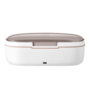 Limpiador Ultrasónico <span class=keywords><strong>de</strong></span> Joyas y Relojes 2026 Directo <span class=keywords><strong>de</strong></span> Fábrica, Limpiador Ultrasónico <span class=keywords><strong>de</strong></span> Gafas <span class=keywords><strong>con</strong></span> Cubierta Superior Transparente y Visible - Product Image 4