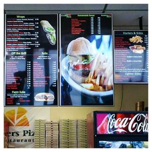 กล่องไฟโฆษณาอะคริลิคแบบแม่เหล็กติดผนัง พร้อมไฟ LED สำหรับร้านค้า ห้างสรรพสินค้า ป้ายแสดงผล รับผลิตแบบ OEM ODM - Product Image 4
