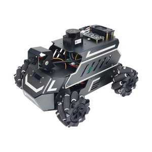 ROS2 ROSMASTER M1 robot met Mecanum-wielchassis en multisensor voor multimodale, mensachtige interactie - Product Image 4