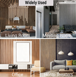 防音パネル防音壁パネル高密度でノイズを吸収するスタイリッシュ - Product Image 6