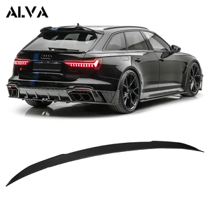 MSY loại khô sợi carbon phía sau decklid Spoiler cho AUDI RS6 C8 Aero Bộ dụng cụ cơ thể - Product Image 1