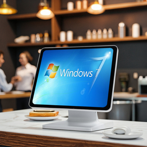 Máy in DRR3-8GB 58mm Máy in nhiệt POS Máy với ngăn kéo tiền mặt và bàn phím Windows <span class=keywords><strong>Point</strong></span>-<span class=keywords><strong>Of</strong></span>-<span class=keywords><strong>Sale</strong></span> hệ thống - Product Image 1