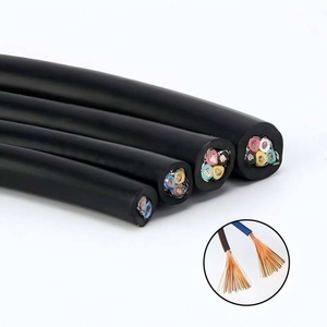 Câble souple blindé RVVP - 2/3/4 conducteurs - Câble <span class=keywords><strong>de</strong></span> signalisation et <span class=keywords><strong>de</strong></span> commande - Cuivre isolé PVC - Conforme ROHS - Indice <span class=keywords><strong>de</strong></span> protection IP68 - Bobine <span class=keywords><strong>de</strong></span> 100 m - Product Image 1