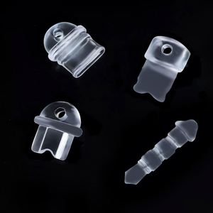 Colgante de Cristal Natural con Incrustaciones de Circonia Cúbica, Resistente y de Gran Peso, Compatible con Dropshipping - Product Image 3