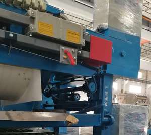 Máquina Automática de Prensado de Lodos para Perforación, Equipo de Filtro Prensa de Membrana de China - Product Image 5