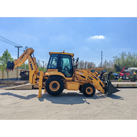 Diskon pemuat Backhoe FM425 3ton 1,2 m Shop