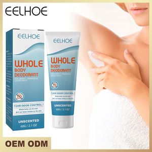 EELHOE al por mayor, marca privada, 60g, <span class=keywords><strong>crema</strong></span> desodorante corporal orgánica natural de grado activo, control de olor corporal <span class=keywords><strong>para</strong></span> mujer, bruma corporal. - Product Image 2
