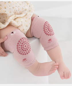 Genouillères et chauffe-jambes en coton tricoté pour bébé, antidérapants, élastiques, anti-chute, style coréen, quatre saisons, pour les 0-5 ans - Product Image 3