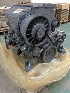 Air Compressor 4-cylinder diesel Engine for Grinding Cornmeal/hammer Crusher/chaff Cutter/corn Mill Machine deutz BF4L914 Motor - Product Image 2