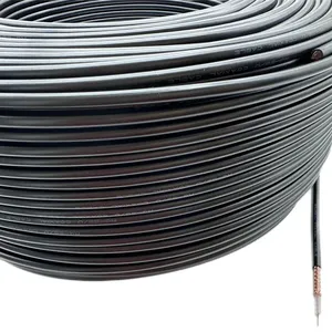 Factory Outlet RG6 RG8 RG59 RG213 RG214 Coaxial Cable For TV CCTV CATV Camera Audio 75 Ohm Coaxl Cable