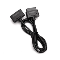 Câble d'extension de manette SNES pour consoles Super Nintendo / Famicom 1,8 m 6 pieds