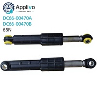 Elektrischer Waschmaschinen-Stoßdämpfer DC66-00470A DC66-00470B Vorder-/Hinterdämpfer-Set Ersetzt AP4206426 PS4212219 Samsung Frontlader