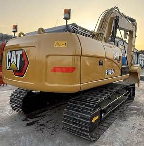 Excavatrice d'occasion Cat 315D2 313 320 de taille moyenne, 15 tonnes, de fabrication japonaise, en bon état, à prix avantageux, certifiée EPA CE - Product Image 1