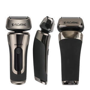 RQ-6688 USB <span class=keywords><strong>Rechargeable</strong></span> 4 EN 1 Électrique homme machine à Raser Tout Nouveau Design Homme Rasoir avec Tondeuses À Cheveux Tondeuse à Cheveux - Product Image 3