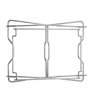 多功能桥梁野营烧烤桌不锈钢可折叠扩展架丁烷燃料 - Product Image 4