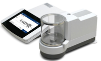 Balance analytique de précision à écran tactile de laboratoire électronique 5,1 g 0,001 mg/30 g 0,01 mg