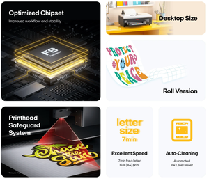 Impresora de Serigrafía de Escritorio A4 Procolored para Logotipos DTF, Impresora de Camisetas, Envío Gratuito para Empresas Iniciales, Entrega Local en EE. UU./UE - Product Image 6