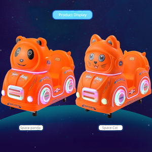 Venta caliente de fábrica Mp5 Swing Car Juegos que funcionan con monedas Kiddie Ride - Product Image 4