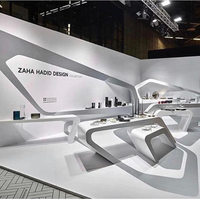 Stand d'exposition moderne MEGA, assemblage modulaire pour boutique éphémère, centre commercial, événement, spectacle