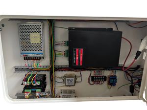 Graveur laser CO2 haute précision Haitop et machine à fabriquer des tampons en caoutchouc avec moteur pas à pas à refroidissement par eau pour <span class=keywords><strong>gravure</strong></span> de haute précision - Product Image 6