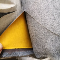 Rouleaux de cuir synthétique Rexine gaufré, résistant à l'usure, en similicuir PU, coloré et imperméable, articles prêts à l'emploi