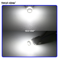 Ampoules LED T10 Super Lumineuses 4014 3030 20SMD 1600LM Canbus 12V-48V 6000K Étanche IP67 Faisceau 360° Nouvelles Feux de Stationnement Auto et Plafonniers