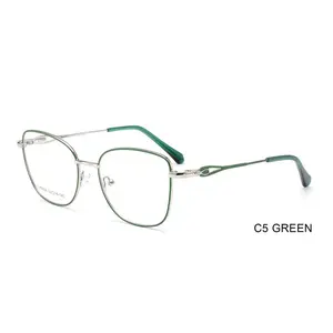 Factory Direct Metal Eye Glasses Trendy Glasses Frame For Unisex