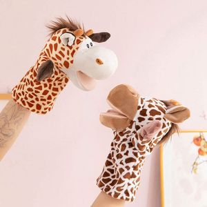 Marionnettes animales à bouche mobile Lion en <span class=keywords><strong>peluche</strong></span> courte rembourrée de coton PP, <span class=keywords><strong>jouet</strong></span> doux unisexe pour fêtes, 11-30cm, vente en gros pour jeunes - Product Image 3