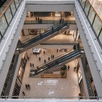 Filet de sécurité robuste en treillis métallique en acier inoxydable haute résistance anti-chute pour atrium de centre commercial et garde-corps de lucarne