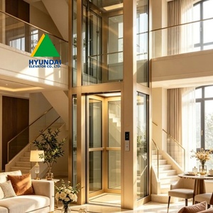 Ascensor de Pasajeros Hyundai de Diseño Personalizado, Alta Velocidad y Estabilidad, para Uso en Apartamentos, Centros Comerciales y Hoteles, con Eficiencia en la Conservación de Energía - Product Image 5