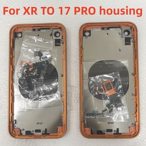 <span class=keywords><strong>Cover</strong></span> Posteriore di Conversione per <span class=keywords><strong>iPhone</strong></span> <span class=keywords><strong>XR</strong></span>, Trasforma in 17 Pro, <span class=keywords><strong>Cover</strong></span> Posteriore da <span class=keywords><strong>XR</strong></span> a 17 PRO e Scocca di Conversione da <span class=keywords><strong>XR</strong></span> a 17 Pro - Product Image 6