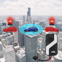 Dispositif de suivi GPS de voiture en temps réel 4G 2G pour véhicule, moto, motocyclette avec application gratuite Rastreador GPS 2G TK403c 403d avec alarme ACC