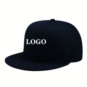 Venta al por mayor de algodón con logotipo personalizado Snapback sombreros hombres 6 paneles 3D bordado serigrafía cuadros Hip Hop para uso al aire libre - Product Image 2