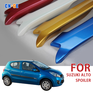 Pour <span class=keywords><strong>Suzuki</strong></span> <span class=keywords><strong>Alto</strong></span> 2006 2007 2008 2009 2010 2011 2012 2013 2014 2015 ABS brillant noir voiture aile toit becquet - Product Image 3