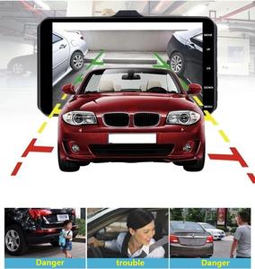 車dvrビデオレコーダーダッシュカム3 in 1リアビューデュアルカメラ車レコーダー車のカメラ4インチサイクル録画ナイトビジョンダッシュカム - Product Image 3