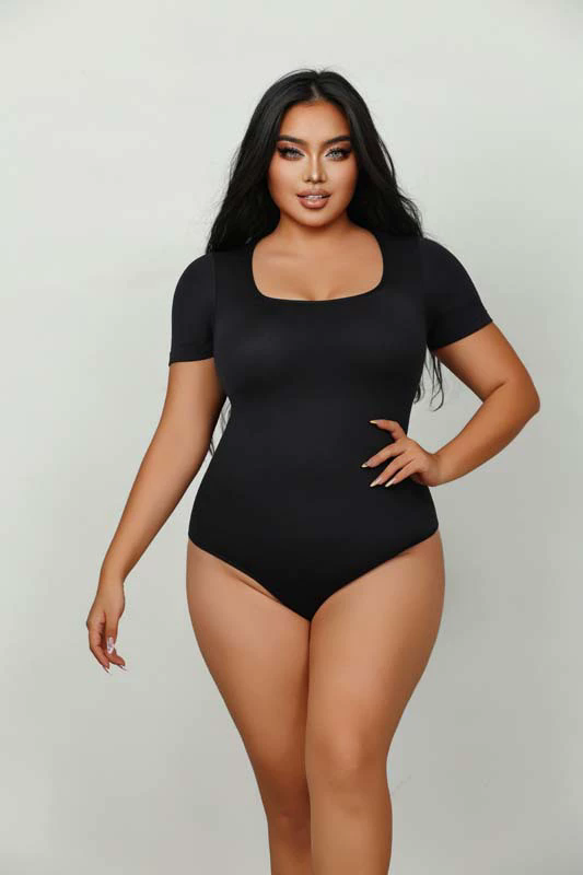Seamless Tummy-Control Thong (Z333213): colour and size-option reference for private-label production