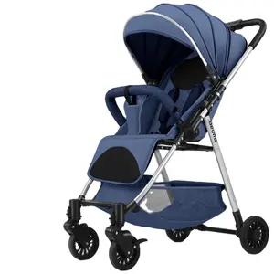 Top selling folding strollers in South America travel baby trolley lightweight baby stroller