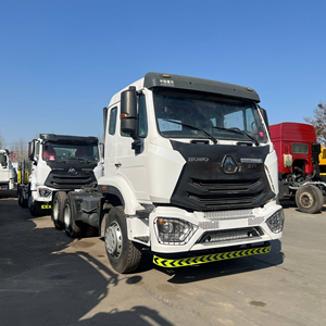 Camión Tractor Tipo 6*4 de Operación Estable con Diseño de Cabina Integrada y Motor de Alto Torque para Transporte de Larga Distancia Transfronterizo - Product Image 3
